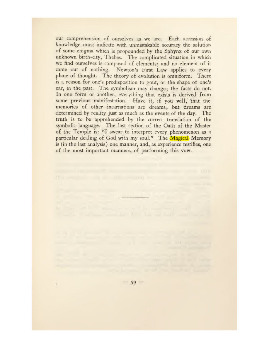 Original scan of Magick in Theory and Practice (Section 1), PDF page 95