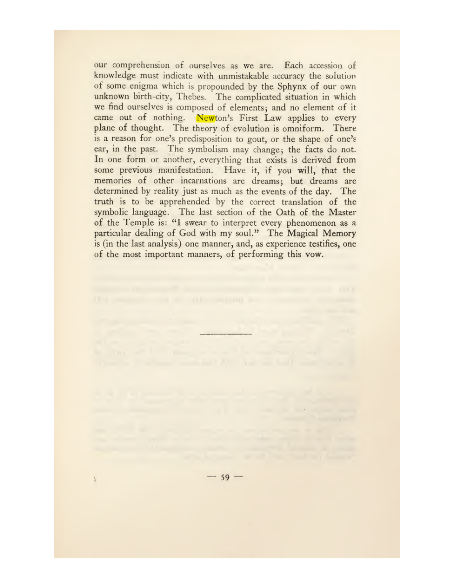 Original scan of Magick in Theory and Practice (Section 1), PDF page 95