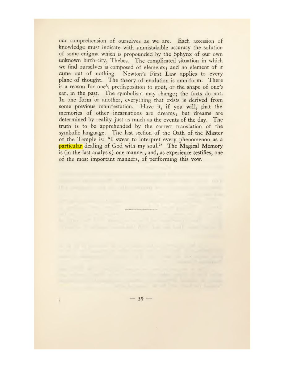Original scan of Magick in Theory and Practice (Section 1), PDF page 95