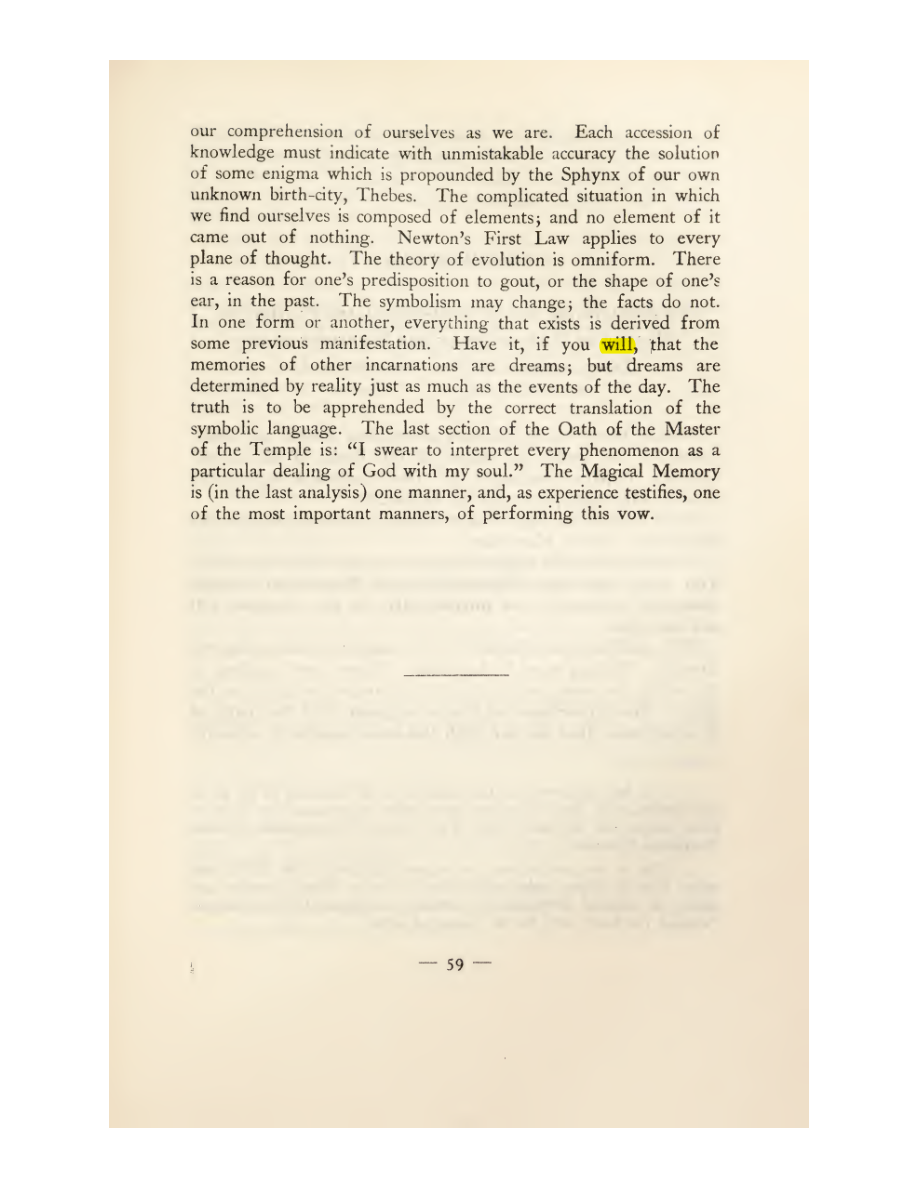 Original scan of Magick in Theory and Practice (Section 1), PDF page 95