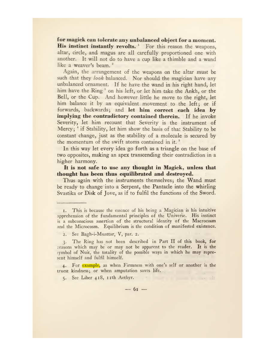 Original scan of Magick in Theory and Practice (Section 1), PDF page 97
