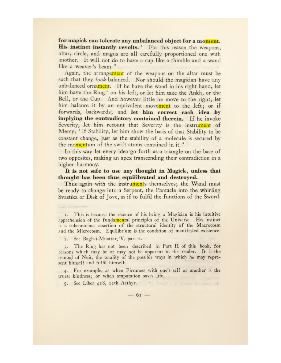 Original scan of Magick in Theory and Practice (Section 1), PDF page 97