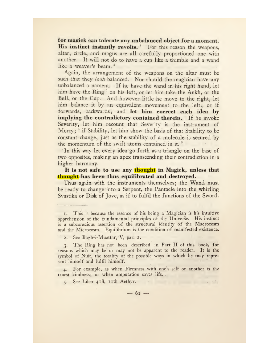 Original scan of Magick in Theory and Practice (Section 1), PDF page 97