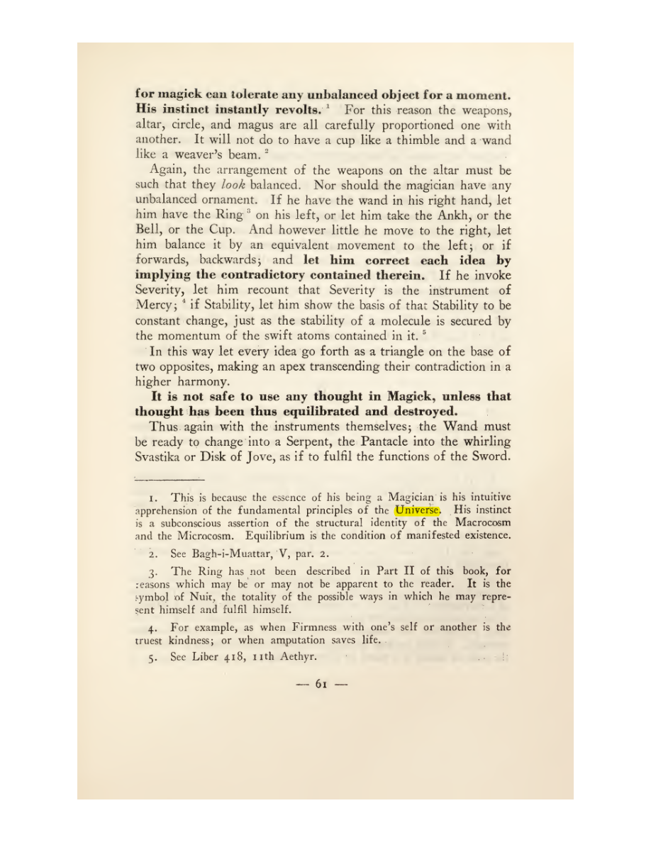 Original scan of Magick in Theory and Practice (Section 1), PDF page 97
