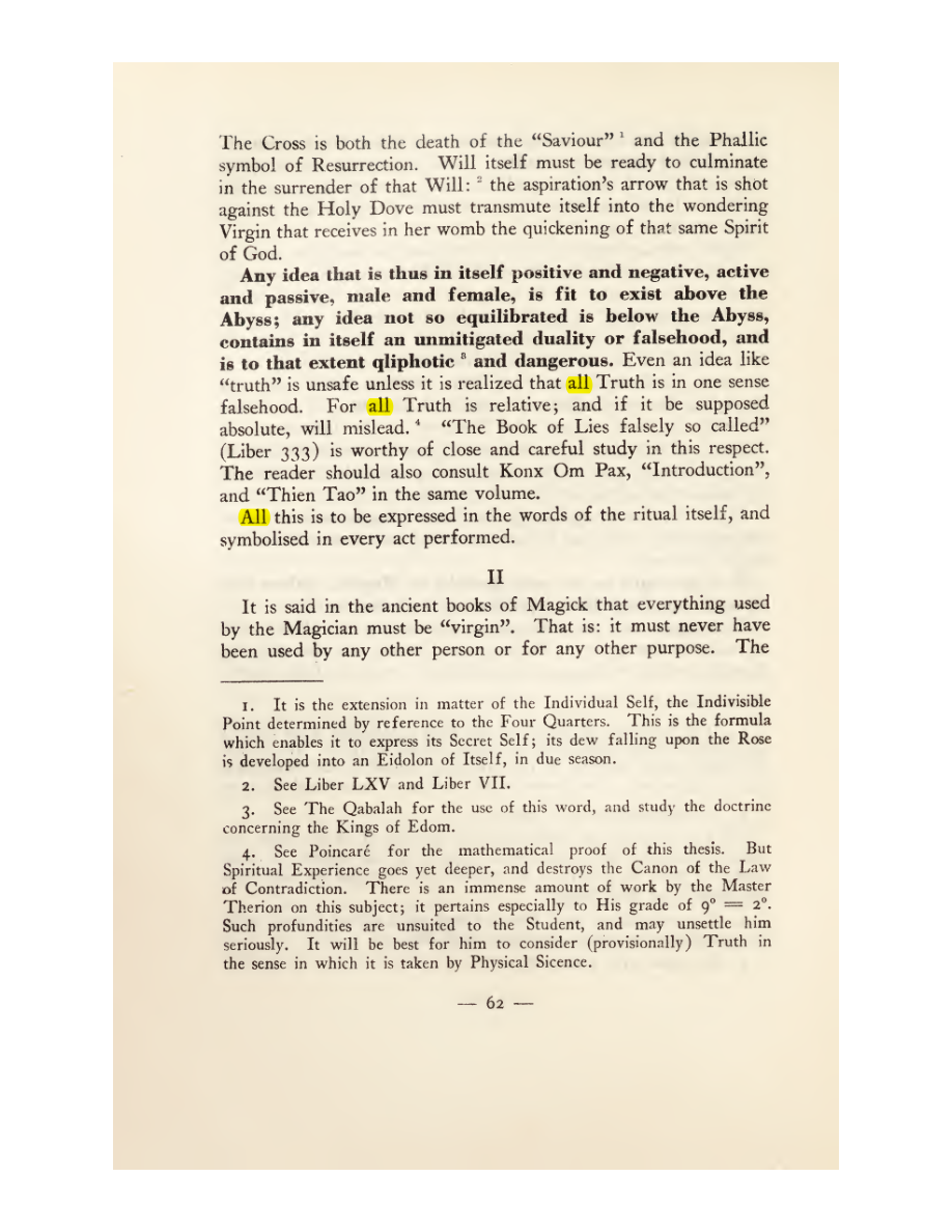 Original scan of Magick in Theory and Practice (Section 1), PDF page 98