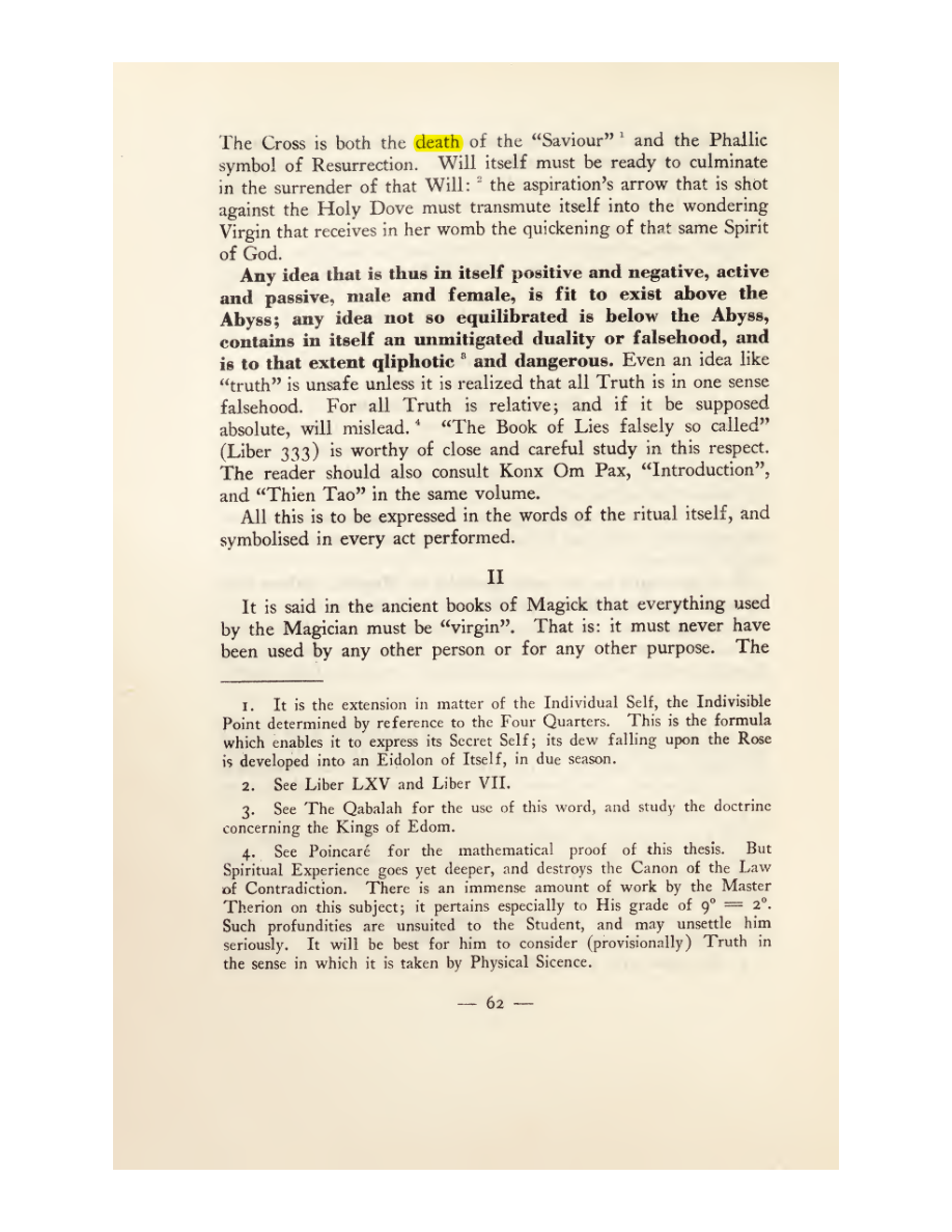 Original scan of Magick in Theory and Practice (Section 1), PDF page 98