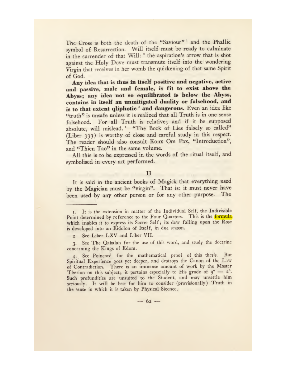 Original scan of Magick in Theory and Practice (Section 1), PDF page 98