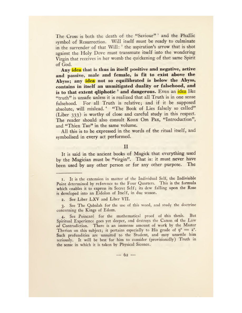 Original scan of Magick in Theory and Practice (Section 1), PDF page 98