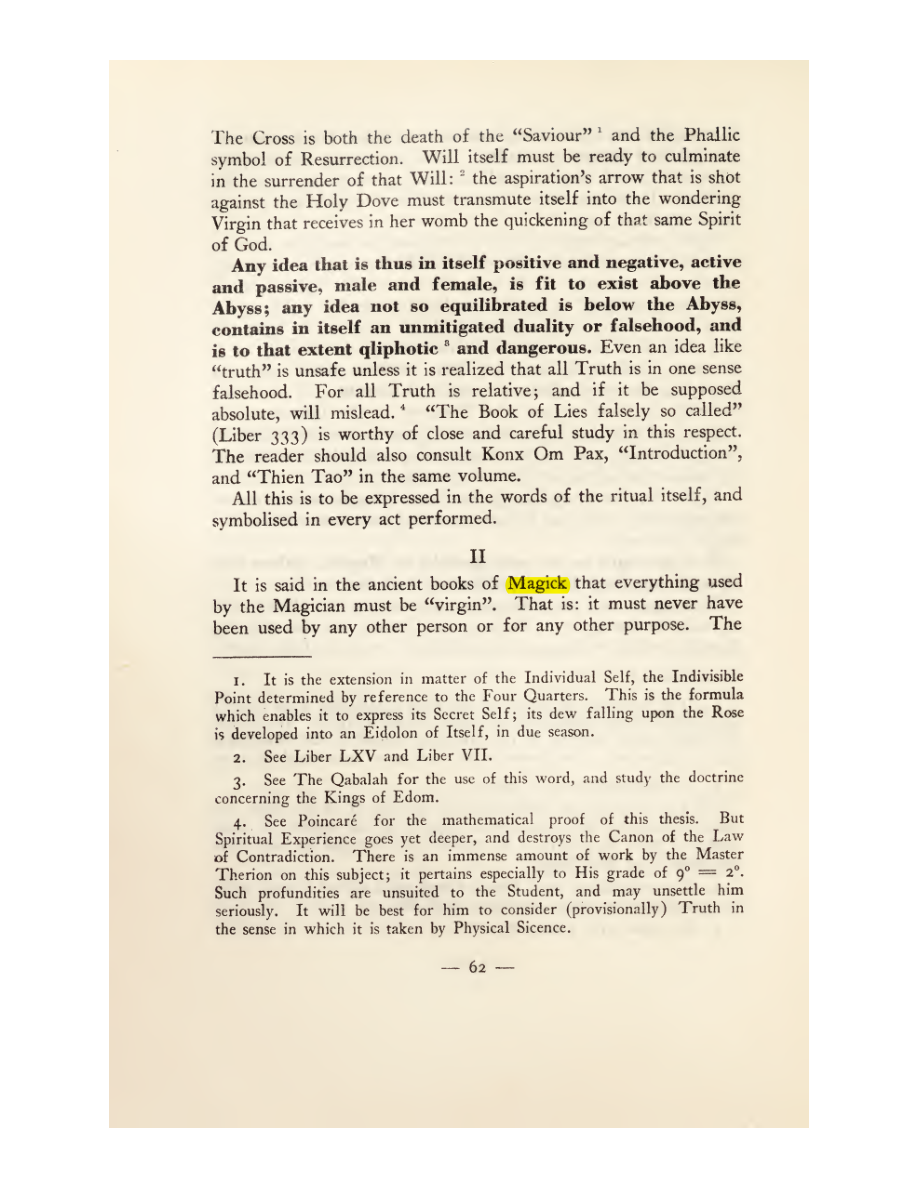 Original scan of Magick in Theory and Practice (Section 1), PDF page 98