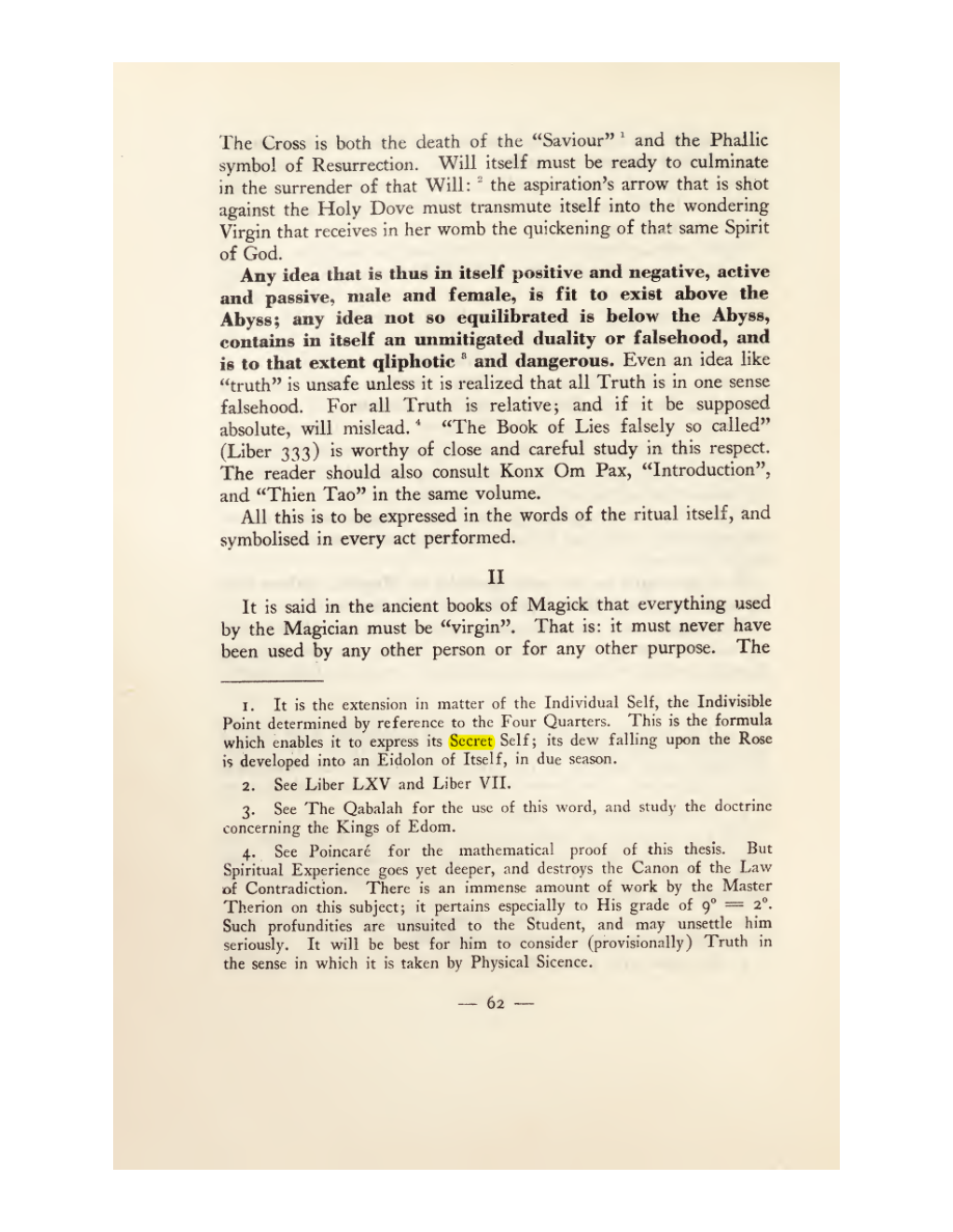 Original scan of Magick in Theory and Practice (Section 1), PDF page 98