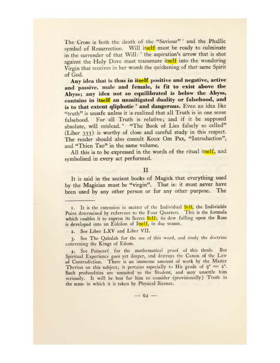 Original scan of Magick in Theory and Practice (Section 1), PDF page 98