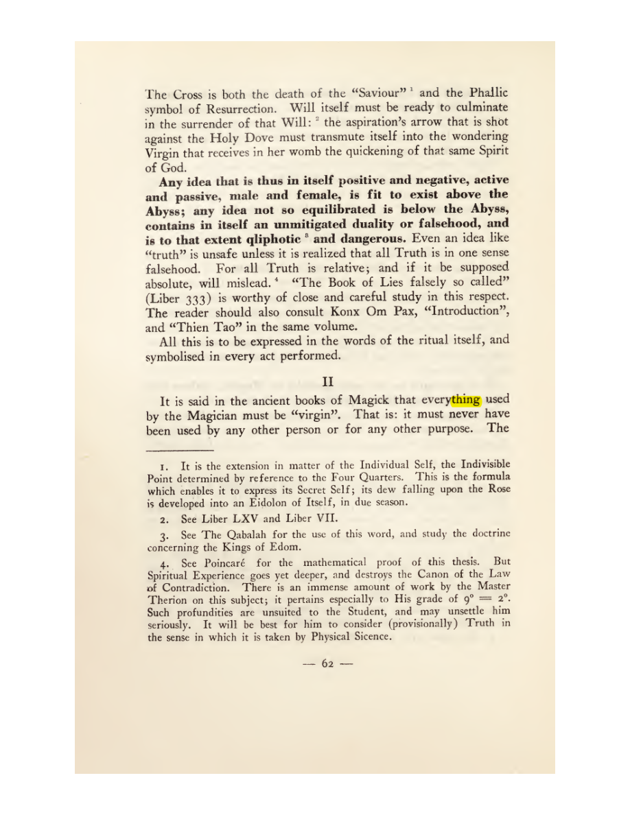 Original scan of Magick in Theory and Practice (Section 1), PDF page 98