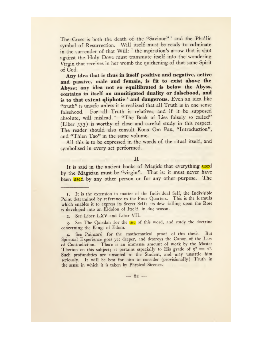 Original scan of Magick in Theory and Practice (Section 1), PDF page 98