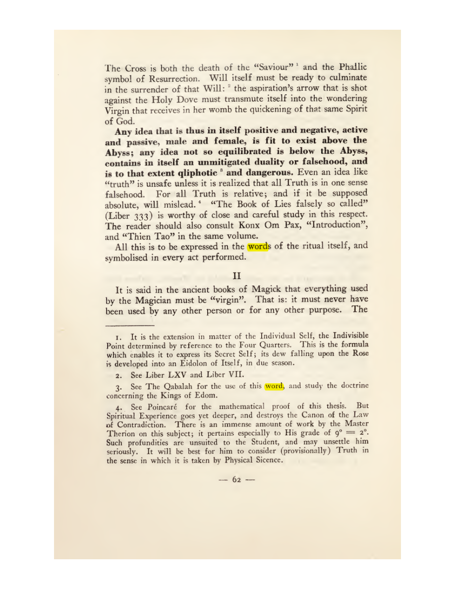 Original scan of Magick in Theory and Practice (Section 1), PDF page 98