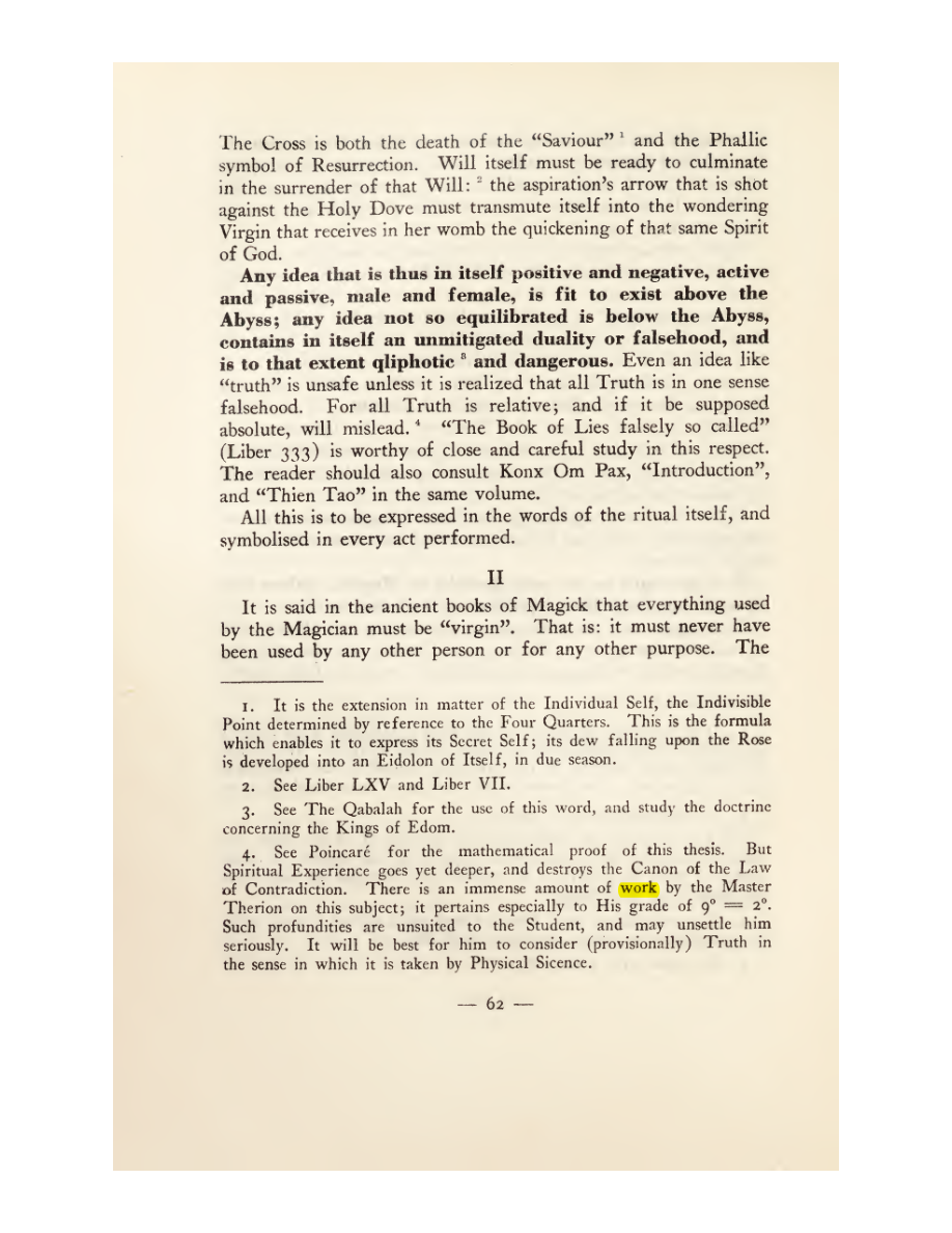 Original scan of Magick in Theory and Practice (Section 1), PDF page 98