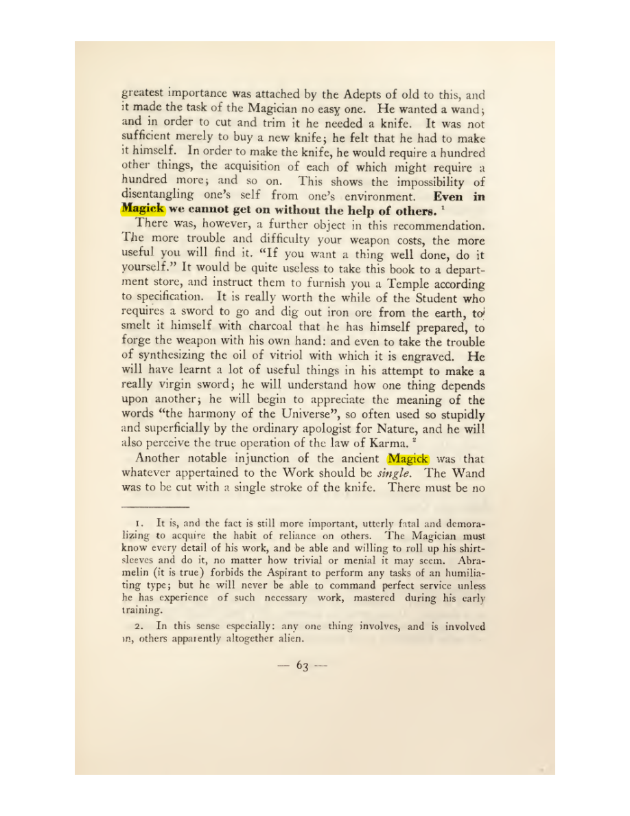 Original scan of Magick in Theory and Practice (Section 1), PDF page 99