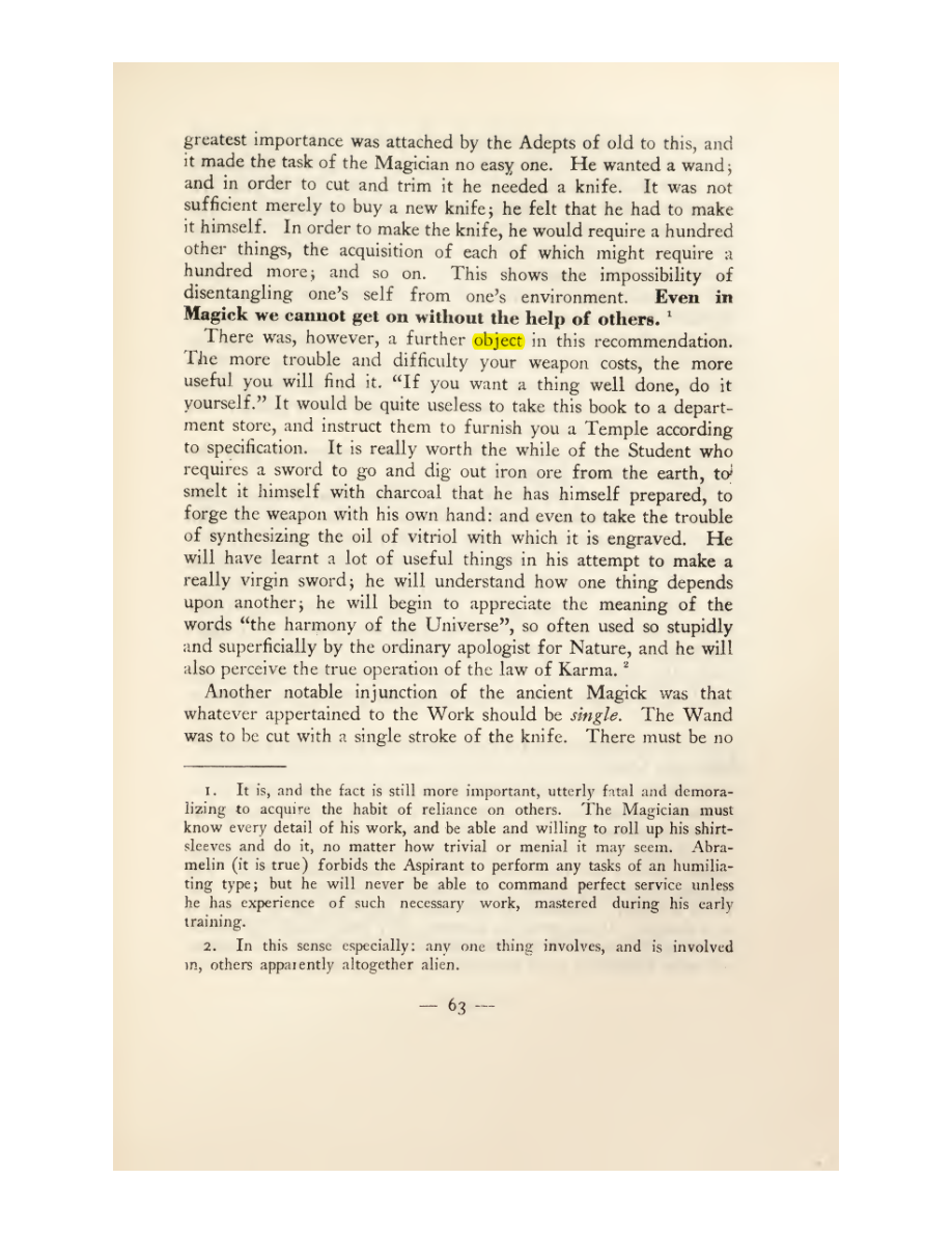 Original scan of Magick in Theory and Practice (Section 1), PDF page 99