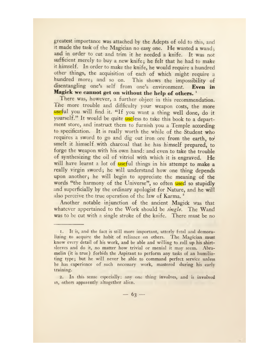 Original scan of Magick in Theory and Practice (Section 1), PDF page 99