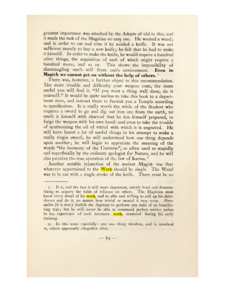 Original scan of Magick in Theory and Practice (Section 1), PDF page 99
