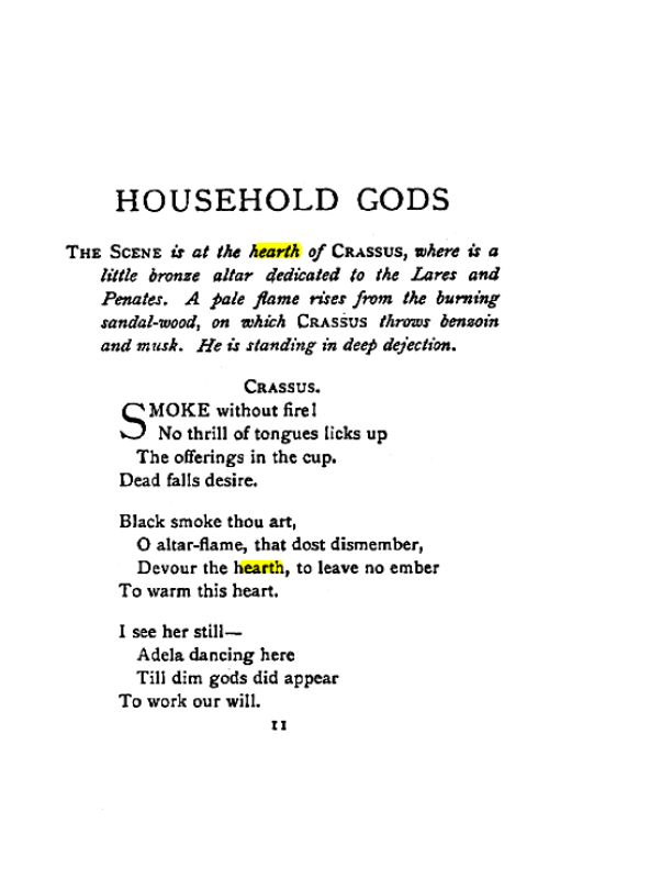 Original scan of Household Gods, PDF page 8