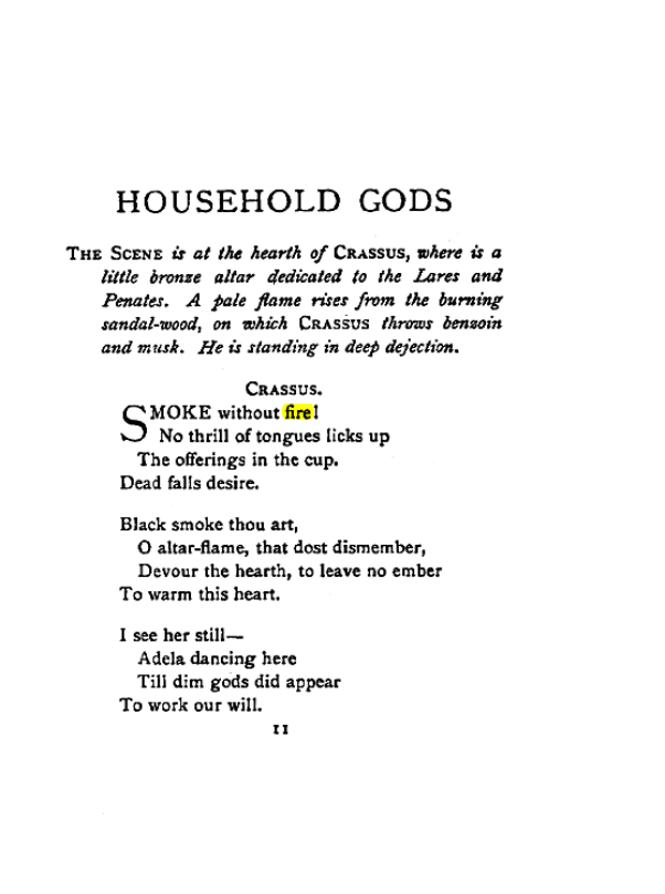 Original scan of Household Gods, PDF page 8