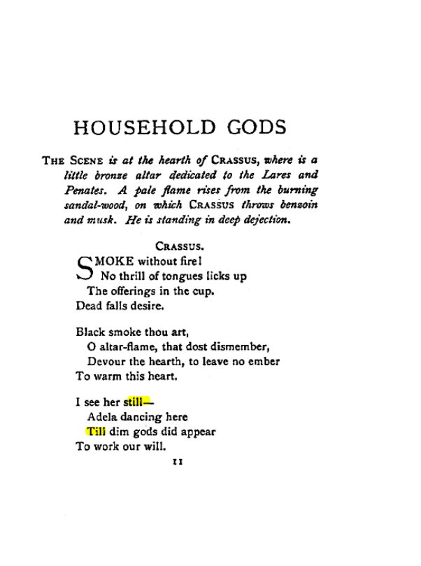 Original scan of Household Gods, PDF page 8