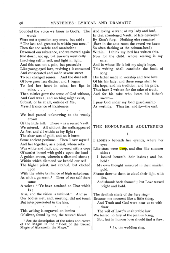 Original scan of Collected Works (Vol. I), PDF page 105