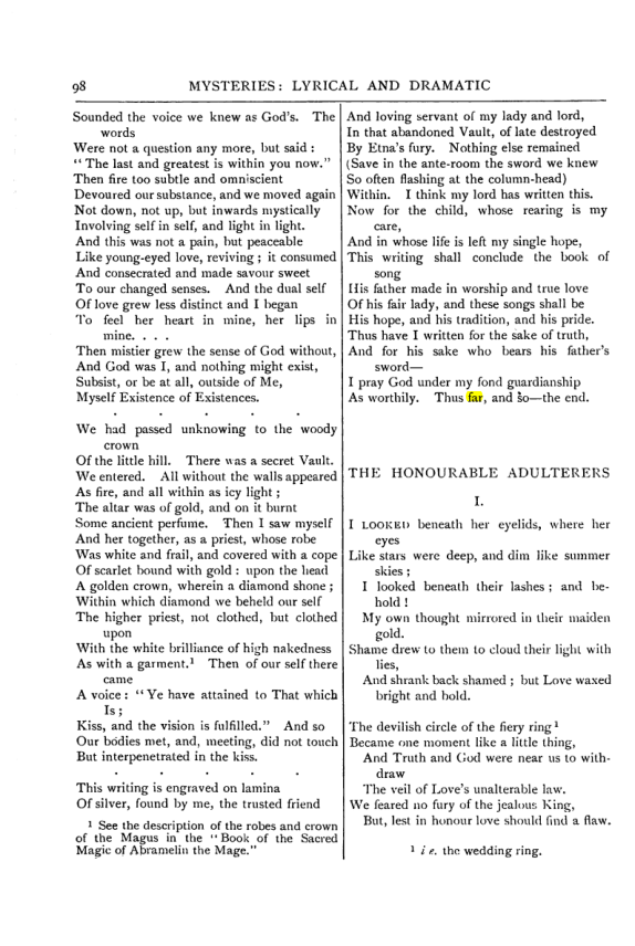 Original scan of Collected Works (Vol. I), PDF page 105
