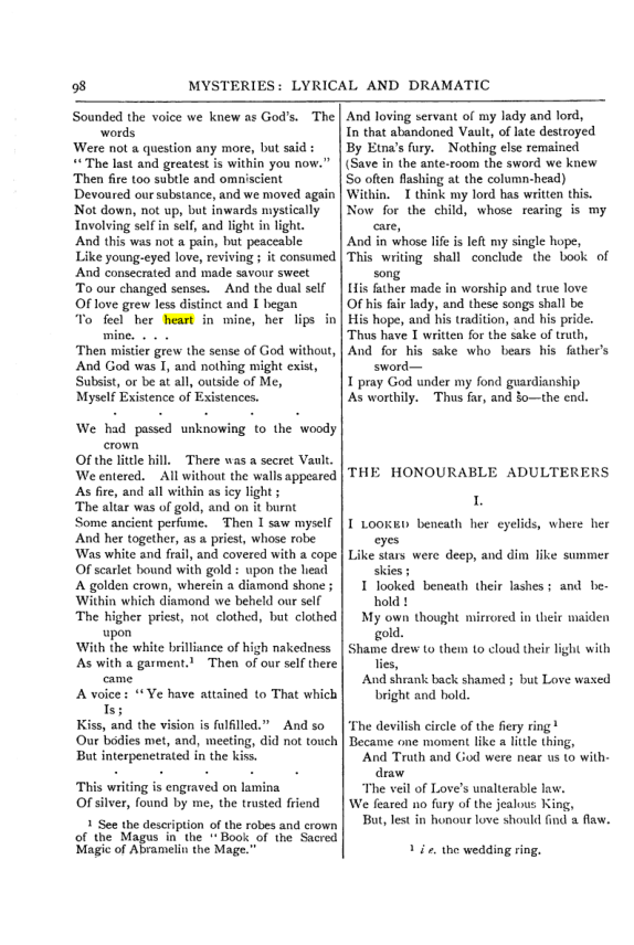 Original scan of Collected Works (Vol. I), PDF page 105
