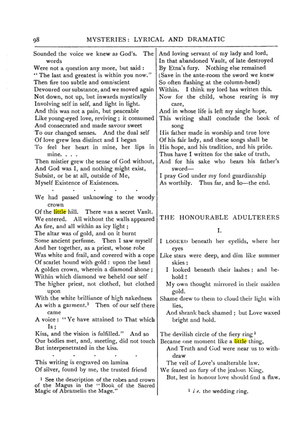 Original scan of Collected Works (Vol. I), PDF page 105