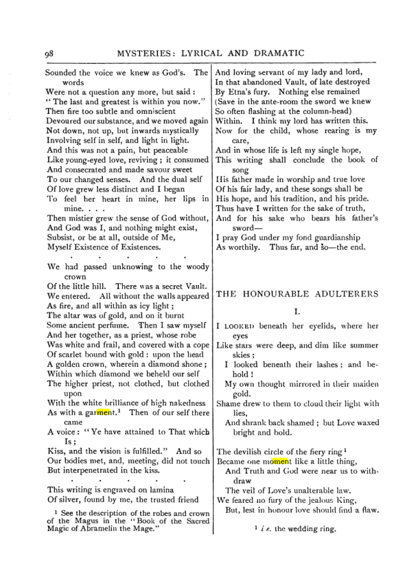 Original scan of Collected Works (Vol. I), PDF page 105