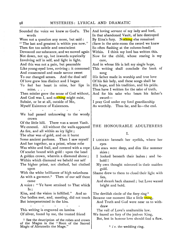Original scan of Collected Works (Vol. I), PDF page 105