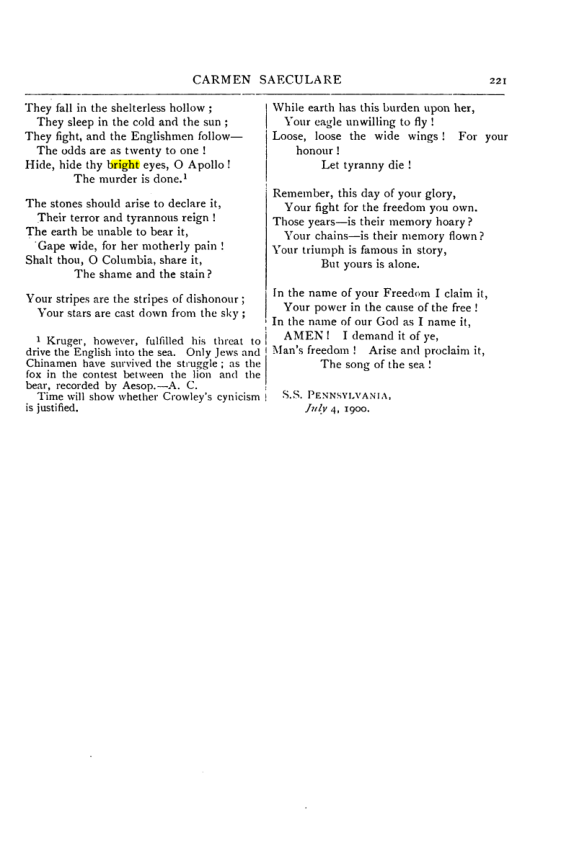 Original scan of Collected Works (Vol. I), PDF page 228