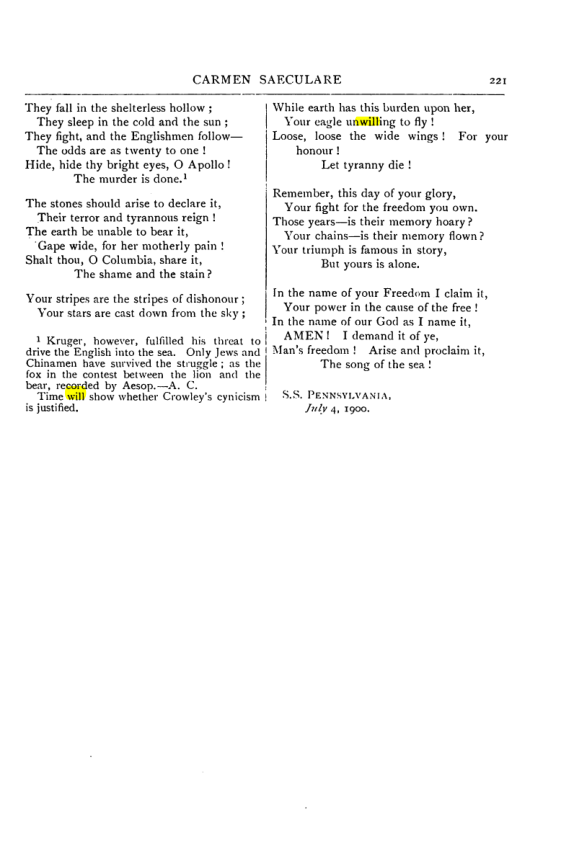 Original scan of Collected Works (Vol. I), PDF page 228