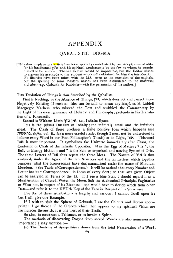 Original scan of Collected Works (Vol. I), PDF page 272