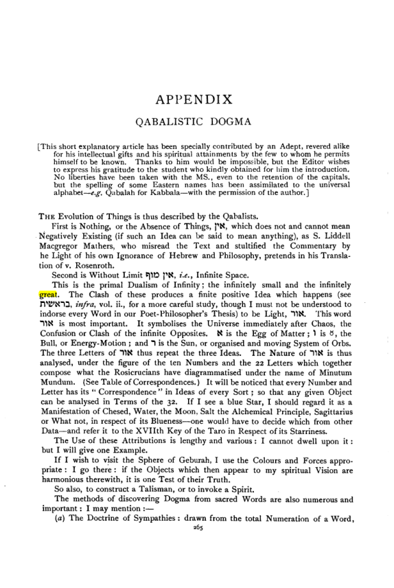 Original scan of Collected Works (Vol. I), PDF page 272