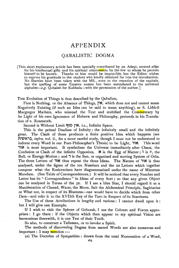 Original scan of Collected Works (Vol. I), PDF page 272