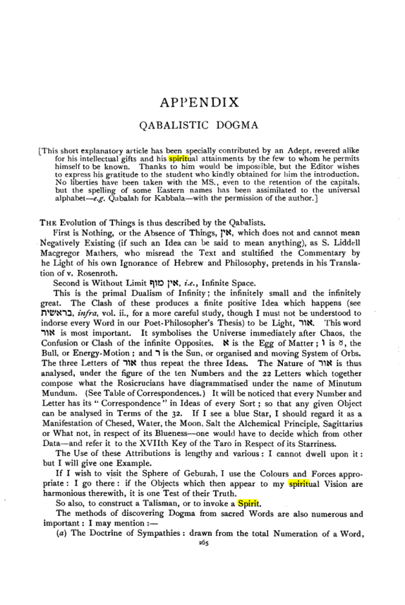 Original scan of Collected Works (Vol. I), PDF page 272