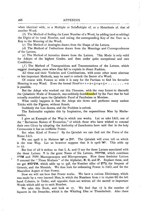 Original scan of Collected Works (Vol. I), PDF page 273