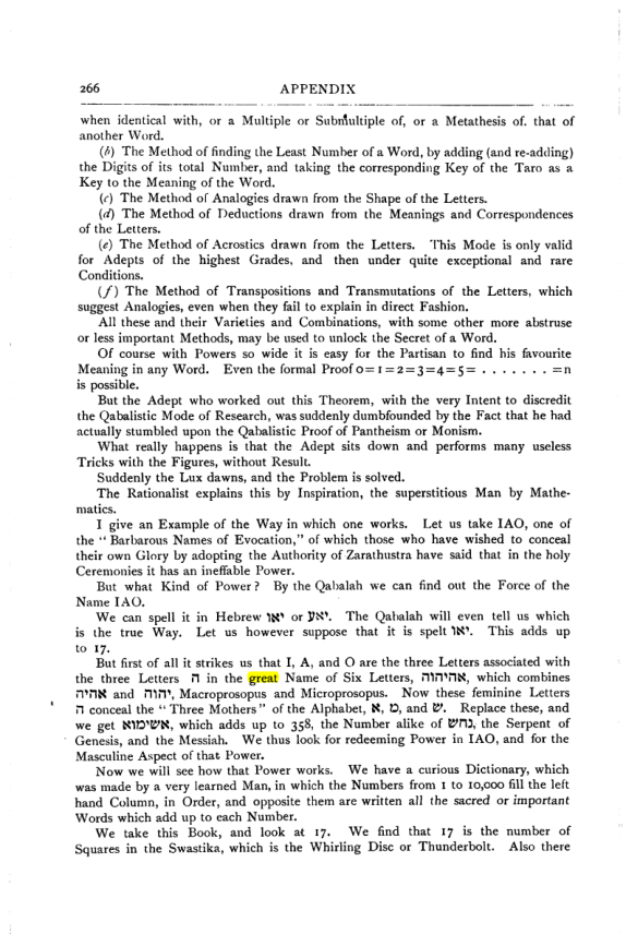 Original scan of Collected Works (Vol. I), PDF page 273