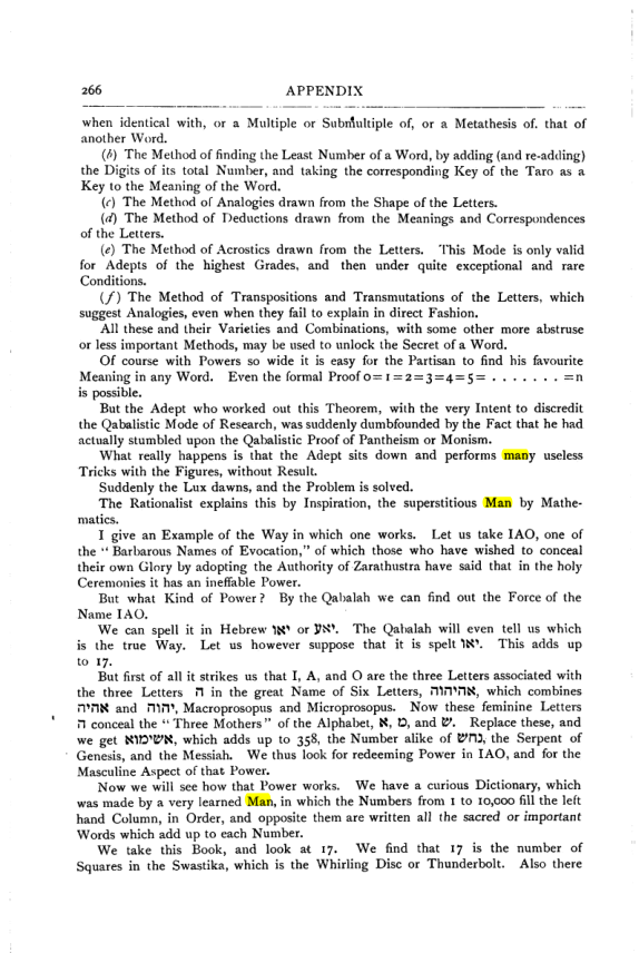 Original scan of Collected Works (Vol. I), PDF page 273