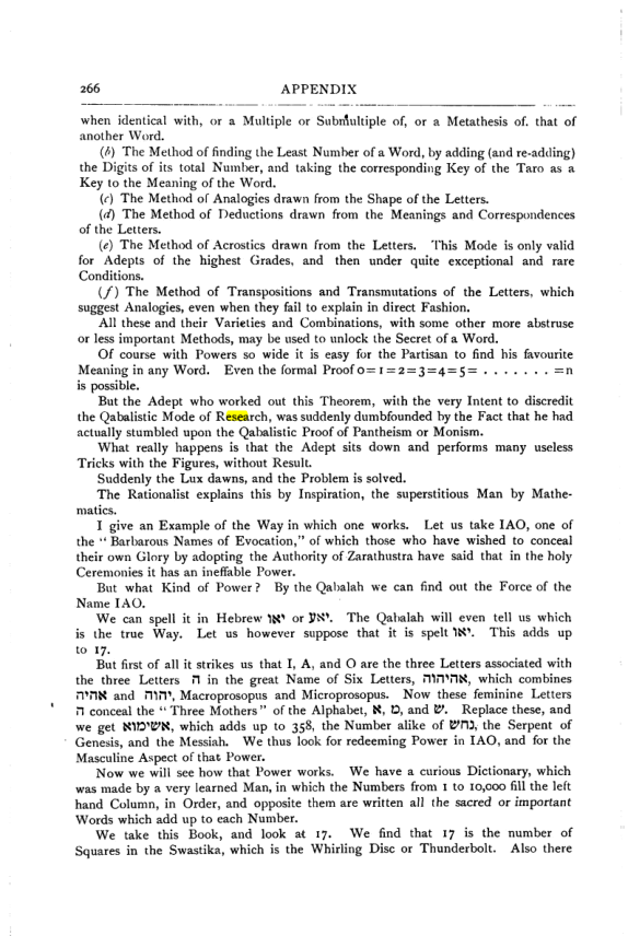 Original scan of Collected Works (Vol. I), PDF page 273