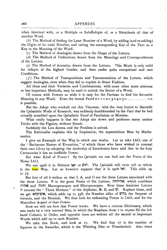 Original scan of Collected Works (Vol. I), PDF page 273