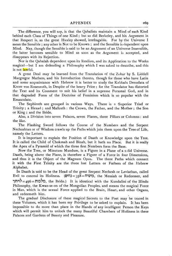 Original scan of Collected Works (Vol. I), PDF page 276