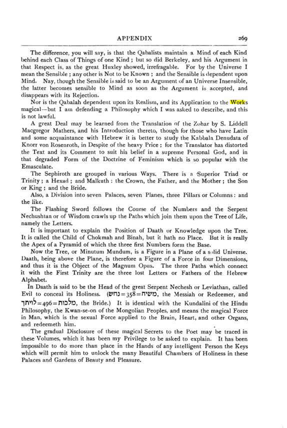 Original scan of Collected Works (Vol. I), PDF page 276