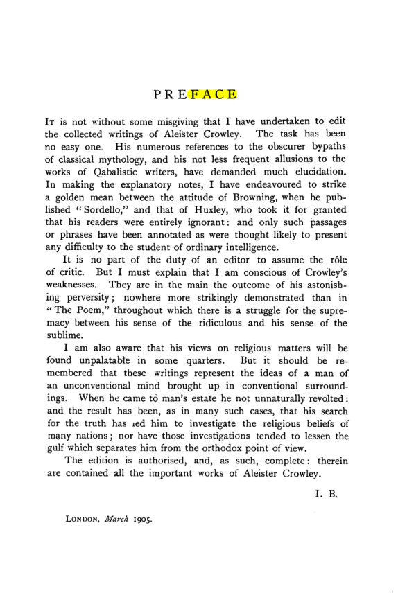 Original scan of Collected Works (Vol. I), PDF page 4