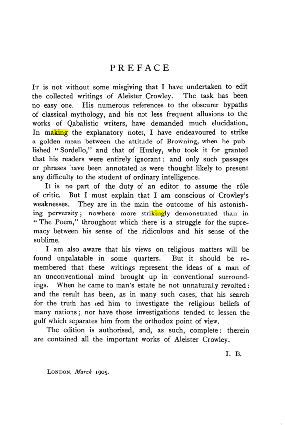 Original scan of Collected Works (Vol. I), PDF page 4
