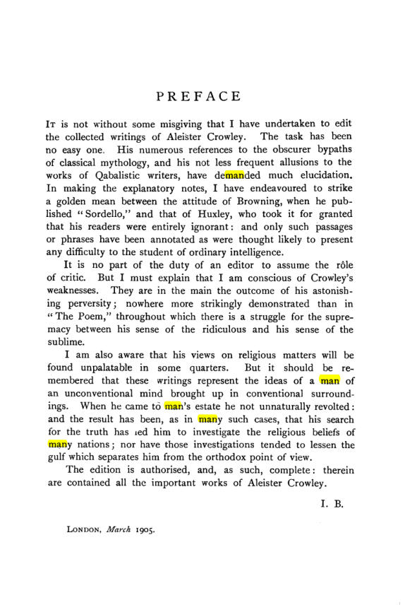 Original scan of Collected Works (Vol. I), PDF page 4