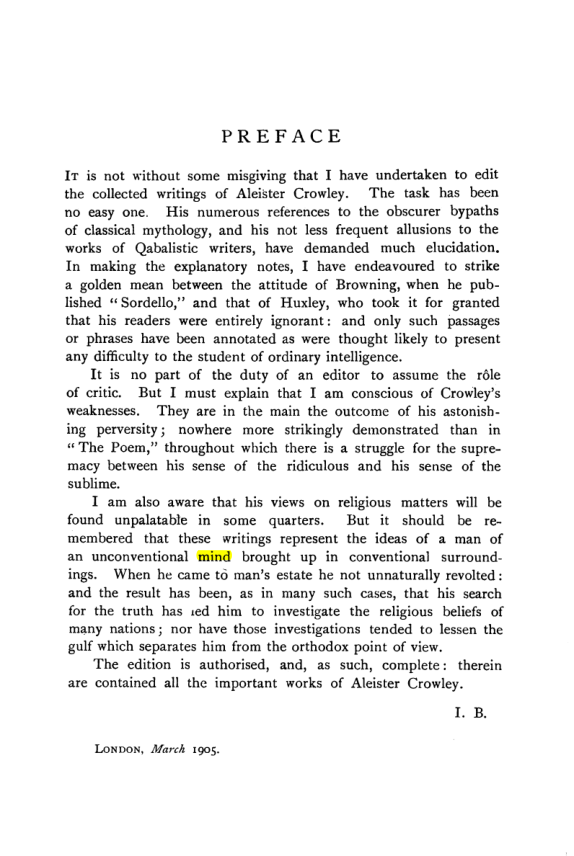 Original scan of Collected Works (Vol. I), PDF page 4