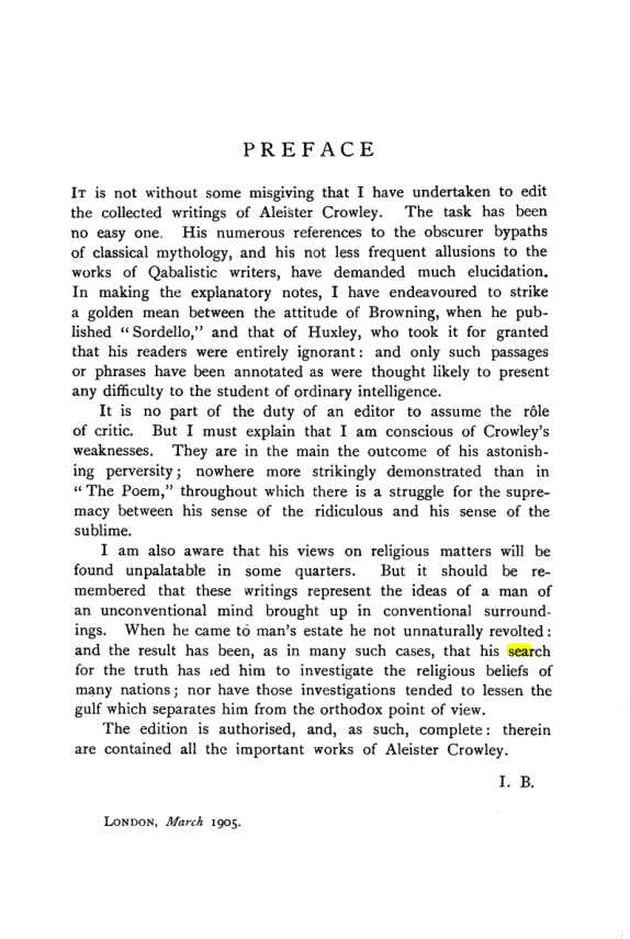 Original scan of Collected Works (Vol. I), PDF page 4